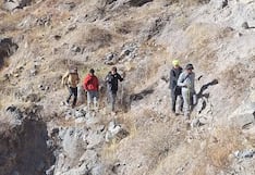 Arequipa: Rescatan con vida a dos turistas franceses extraviados en el valle del Colca