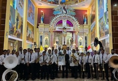 Agrupación “La Auténtica de Pisco” ofreció concierto en honor al Señor de La Agonía