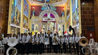 Agrupación “La Auténtica de Pisco” ofreció concierto en honor al Señor de La Agonía