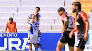 Liga 1: Los “Churres” no pudieron resistir y cayeron ante FBC Melgar