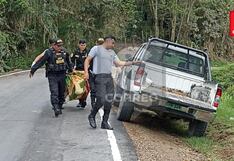 Oxapampa: Joven se despista y su propia moto lo aplasta y lo mata