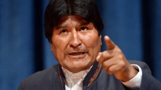 Bolivia: ​Evo Morales premiará a policías que denuncien corrupción de sus jefes