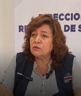 Responsable de Epidemiología de la Dirección de Salud Moquegua, Carmen Farfán. (Foto: Difusión)