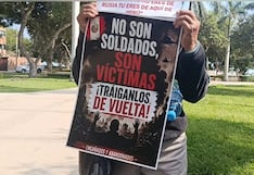 Tres peruanos reclutados para la guerra entre Rusia y Ucrania retornaron al país