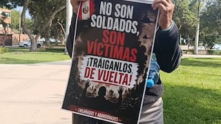 Tres peruanos reclutados para la guerra entre Rusia y Ucrania retornaron al país