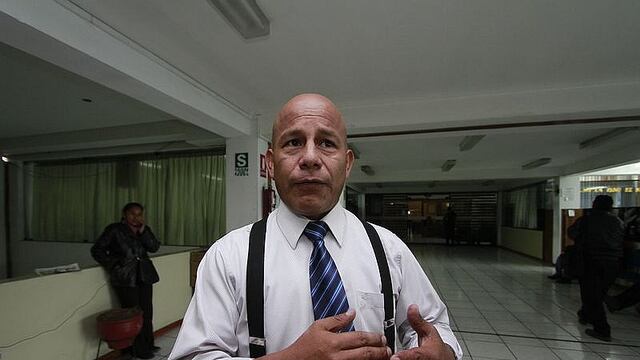 José Luis Cavero postulará a la MPA y compartirá partido con Elmer Cáceres Llica 
