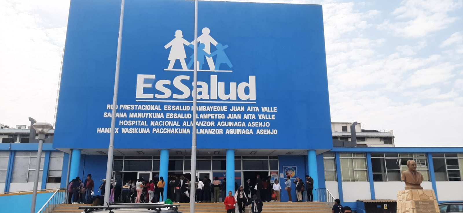 Siguen controversias en torno a EsSalud Lambayeque.