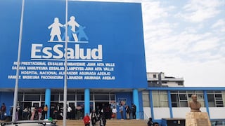 EsSalud paga S/150 mil por bombear aguas servidas del Almanzor Aguinaga en Chiclayo