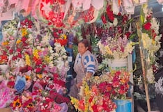 Huancayo: Precios de flores suben por festividad de Todos los Santos