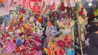 Huancayo: Precios de flores suben por festividad de Todos los Santos