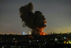 Medios libaneses reportan 10 bombardeos israelíes en suburbio sur de Beirut