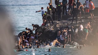 España: crisis migratoria en Ceuta deja 34 muertos tras intento masivo de ingreso desde Marruecos