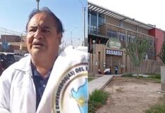 Ica: suspenden a médico de Hospital Santa María del Socorro por presunto cobro indebido