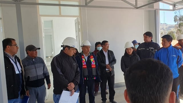 Tras nueve años de espera Gobierno Regional de Huancavelica entregará centro de salud de Pazos