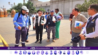 Ica: coordinan recorrido procesional del Señor de Luren para la Semana Santa 2026