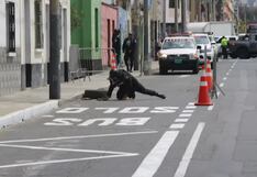 Ministerio del Interior informa que víctima de extorsión dejó explosivo a la Dirincri de avenida España