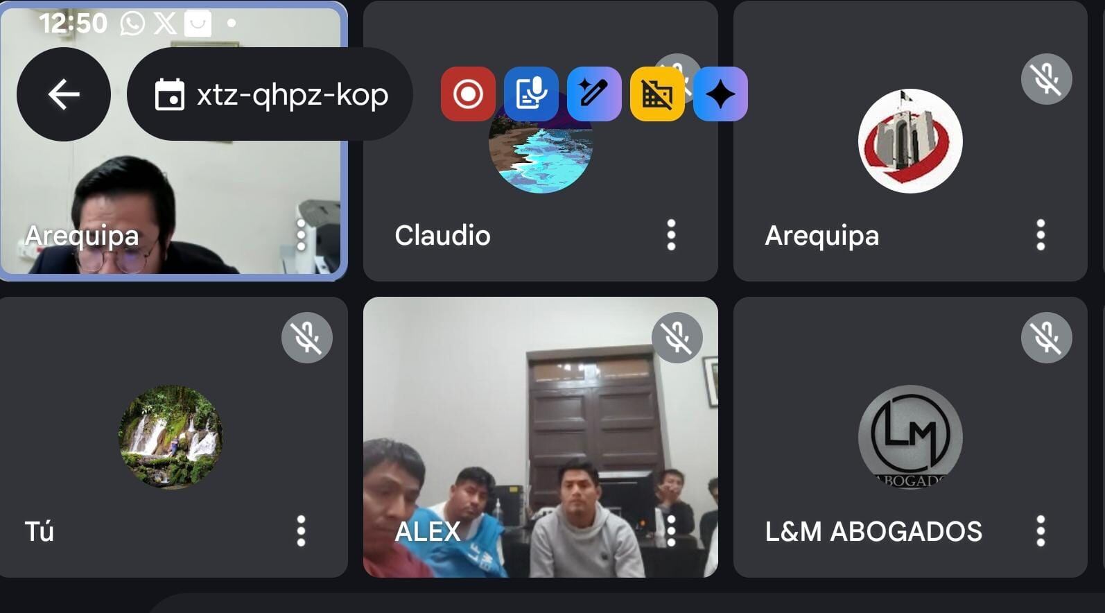 Libertad con comparecencia para 8 detenidos por enfrentamientos con la Policía en Chala. Foto: GEC.