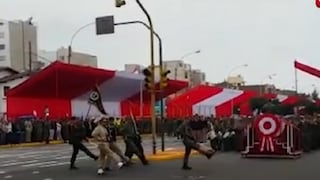 Fiestas Patrias: Empiezan los ensayos para la Gran Parada Militar (VIDEO)