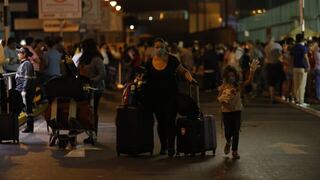 Coronavirus: pasajeros quedaron varados en el aeropuerto Jorge Chávez por estado de emergencia (VIDEO)