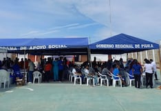 Piura: Brindan atención médica a más de 650 internos del penal