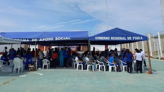 Piura: Brindan atención médica a más de 650 internos del penal