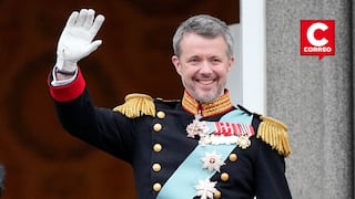 Federico X asume el trono de Dinamarca luego de la abdicación de Margarita II
