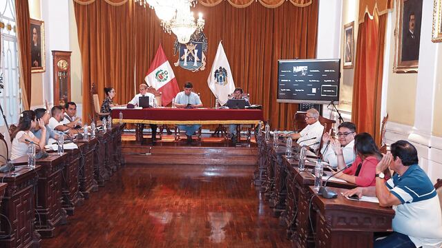 Quejan a alcalde y a 13 regidores de Trujillo ante el Jurado Nacional de Elecciones (JNE)