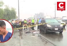 Detienen a dos personas por asesinato de médico cirujano en El Agustino