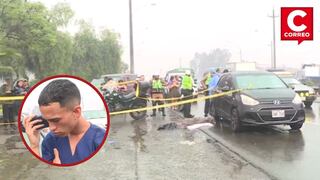 Detienen a dos personas por asesinato de médico cirujano en El Agustino