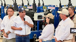 Piura: Neyra anuncia 70 motobombas para reforzar prevención ante Fenómeno El Niño