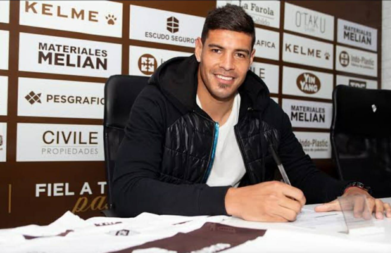 Defensa argentino Lucas Acevedo. Foto: Difusión.