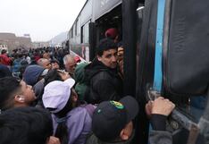 🚨 EN VIVO | Paro de transportistas en Lima y Callao: reportes, zonas afectadas y medidas del Gobierno