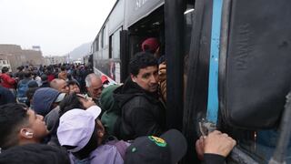 🚨 EN VIVO | Paro de transportistas en Lima y Callao: reportes, zonas afectadas y medidas del Gobierno