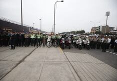 Universitario vs Alianza Lima: Más de 1,600 policías reforzarán la seguridad en el Monumental