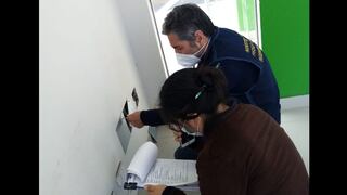 El Agustino: Fiscalía inspecciona casetas de vigilancia que habrían sido sobrevaloradas