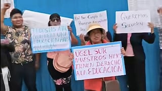 Arequipa: Padres denuncian que más de 100 alumnos del colegio Viscardo y Guzmán están sin docentes hace un mes