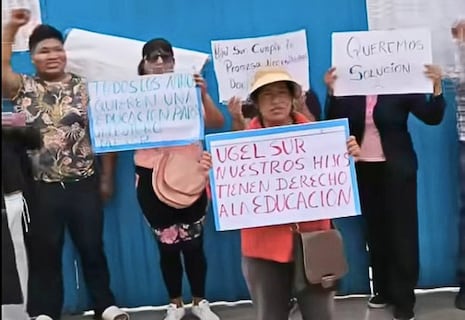 Arequipa: Padres denuncian que más de 100 alumnos del colegio Viscardo y Guzmán están sin docentes hace un mes