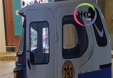 La Libertad: Joven denuncia el robo de su mototaxi en Huamachuco