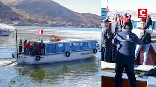 Puno: ODPE despliega material electoral vía lacustre hacia las islas Amantaní y Taquile para la segunda vuelta