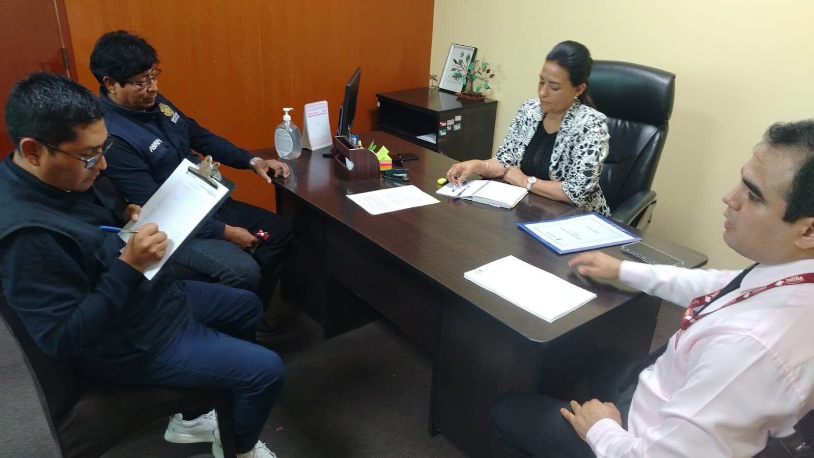 Tacna: Vicegobernadora Velazco fue denunciada por usurpación de funciones