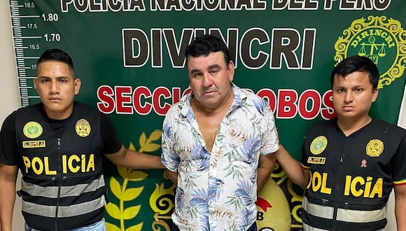 Wilmer Carrillo Muñoz fue recluido al establecimiento penitenciario de Puerto Pizarro por un plazo de siete meses de prisión preventiva