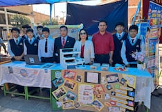 Chincha: alumnos presentan iniciativas de negocio en la Semana Técnica