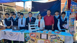 Chincha: alumnos presentan iniciativas de negocio en la Semana Técnica