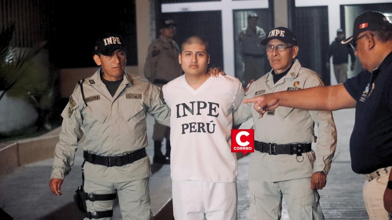 Alias ‘Pequeño J’ fue entregado a la Interpol para ser extraditado a Argentina este lunes. Composición: Diario Correo.