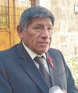 Roberto Marín, director de la UGEL Arequipa Norte. Foto: GEC.