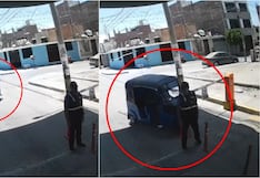Ica: mototaxi atropella a vigilante en Parcona y conductor se da a la fuga