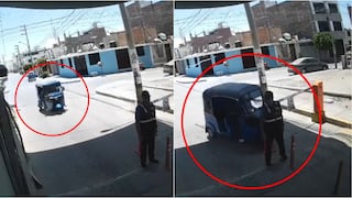 Ica: mototaxi atropella a vigilante en Parcona y conductor se da a la fuga