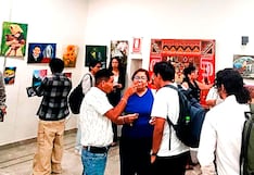 En museo Vicús inauguran muestra pictórica “30 rostros del Bufón”