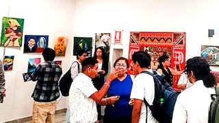 En museo Vicús inauguran muestra pictórica “30 rostros del Bufón”