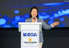 Keiko Fujimori destaca inversión de US$130 millones en planta de vidrio en Cañete